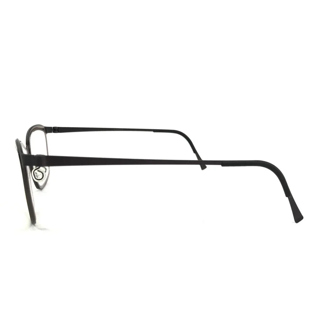 Lindberg Eyeglasses Frames 9713 T409 Col.U14 Matte Purple Titanium 52-16-135